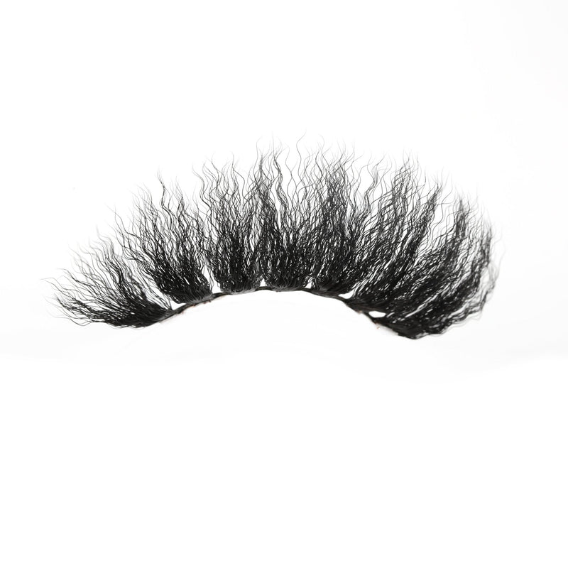 VIP Extensions VIP Kinky Curl Lashes Strip Lashes White Smoke 1,2,3,4,5,6,7,8,9,10,11,12