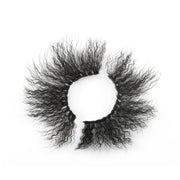 VIP Extensions VIP Kinky Curl Lashes Strip Lashes White Smoke 1,2,3,4,5,6,7,8,9,10,11,12