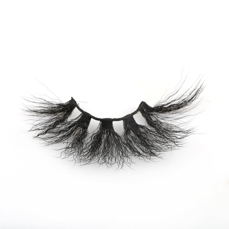 VIP Extensions VIP Kinky Curl Lashes Strip Lashes White Smoke 1,2,3,4,5,6,7,8,9,10,11,12