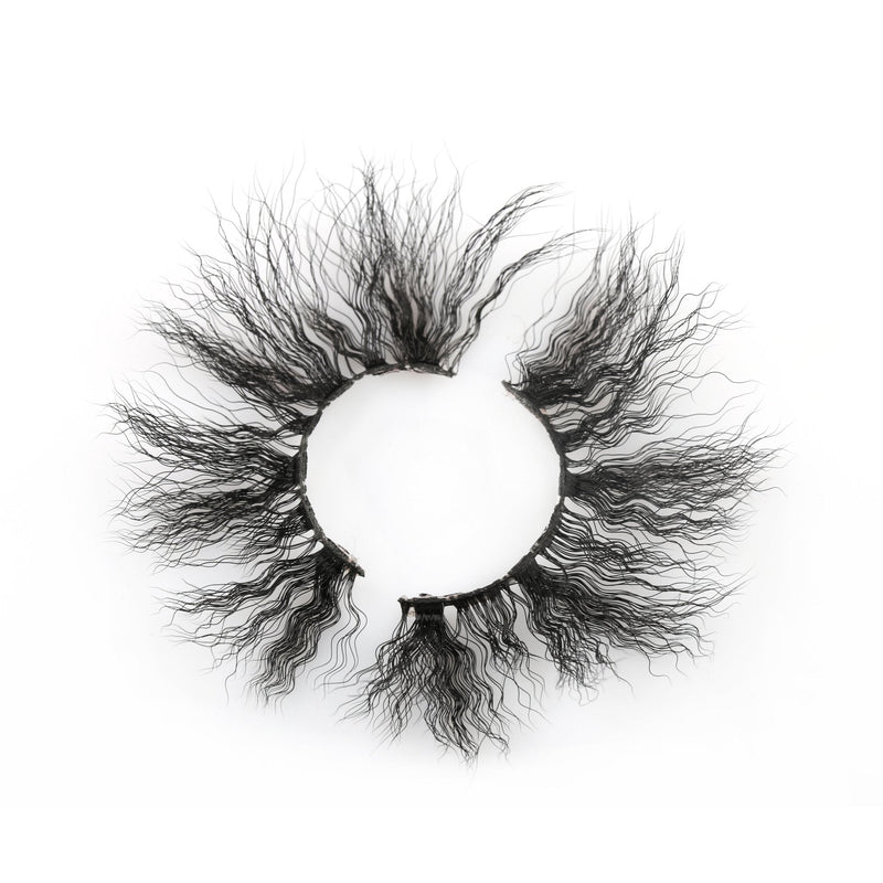 VIP Extensions VIP Kinky Curl Lashes Strip Lashes White Smoke 1,2,3,4,5,6,7,8,9,10,11,12