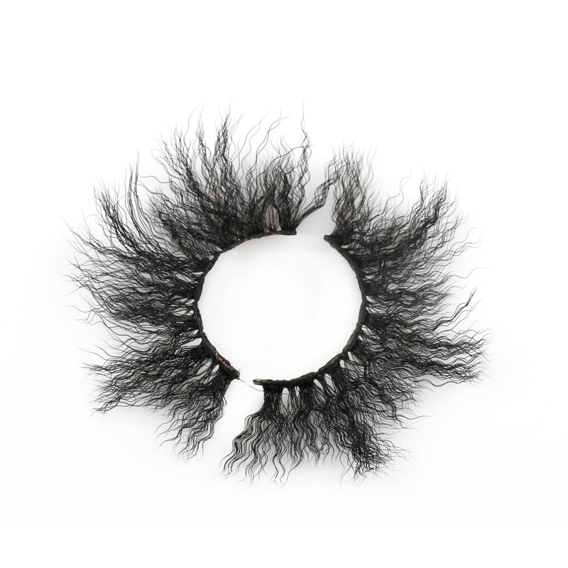 VIP Extensions VIP Kinky Curl Lashes Strip Lashes White Smoke 1,2,3,4,5,6,7,8,9,10,11,12