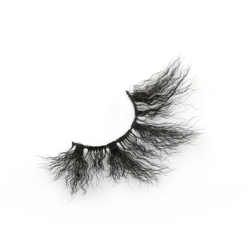 VIP Extensions VIP Kinky Curl Lashes Strip Lashes White Smoke 1,2,3,4,5,6,7,8,9,10,11,12