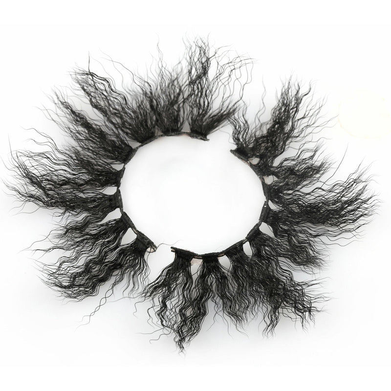 VIP Extensions VIP Kinky Curl Lashes Strip Lashes White Smoke 1,2,3,4,5,6,7,8,9,10,11,12