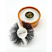 VIP Extensions VIP Kinky Curl Lashes Strip Lashes White Smoke 1,2,3,4,5,6,7,8,9,10,11,12