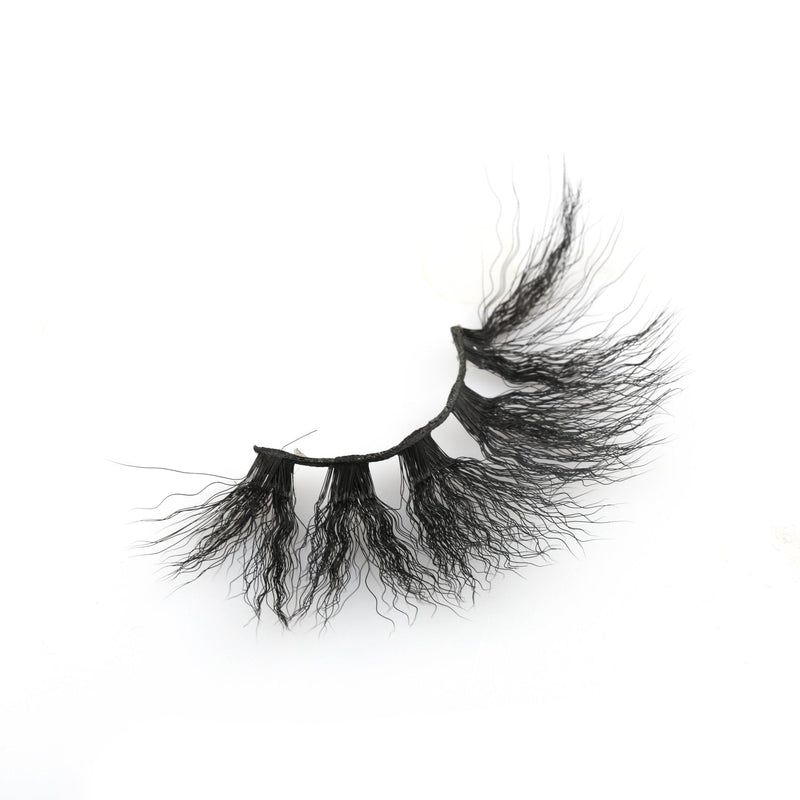 VIP Extensions VIP Kinky Curl Lashes Strip Lashes White Smoke 1,2,3,4,5,6,7,8,9,10,11,12