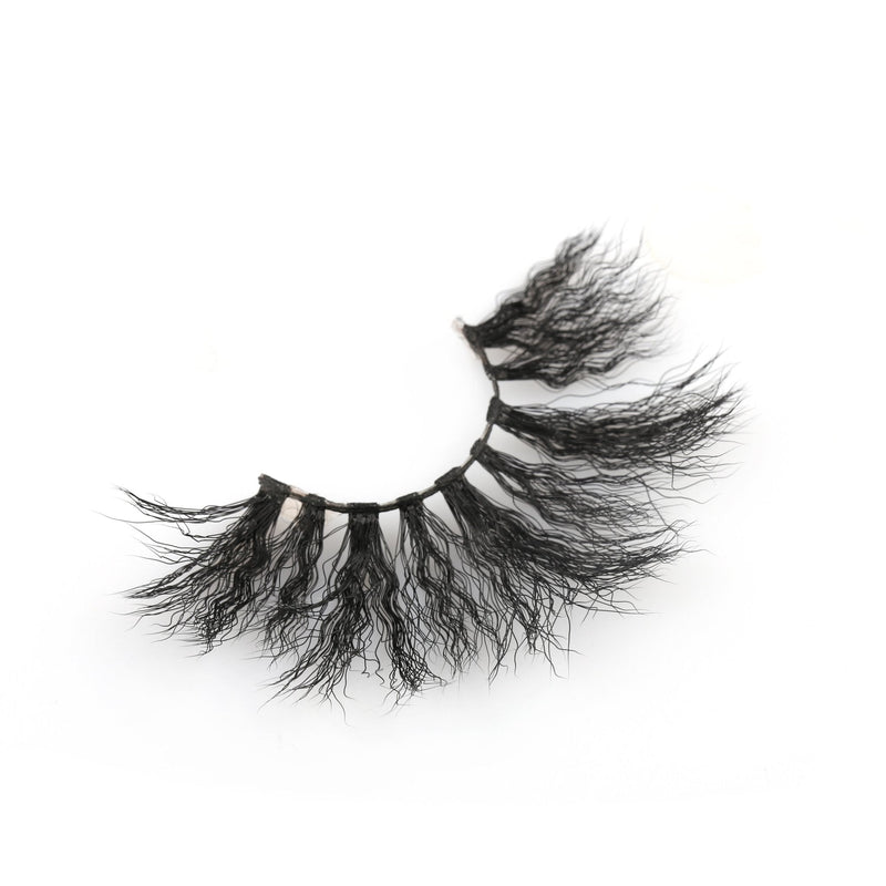VIP Extensions VIP Kinky Curl Lashes Strip Lashes White Smoke 1,2,3,4,5,6,7,8,9,10,11,12