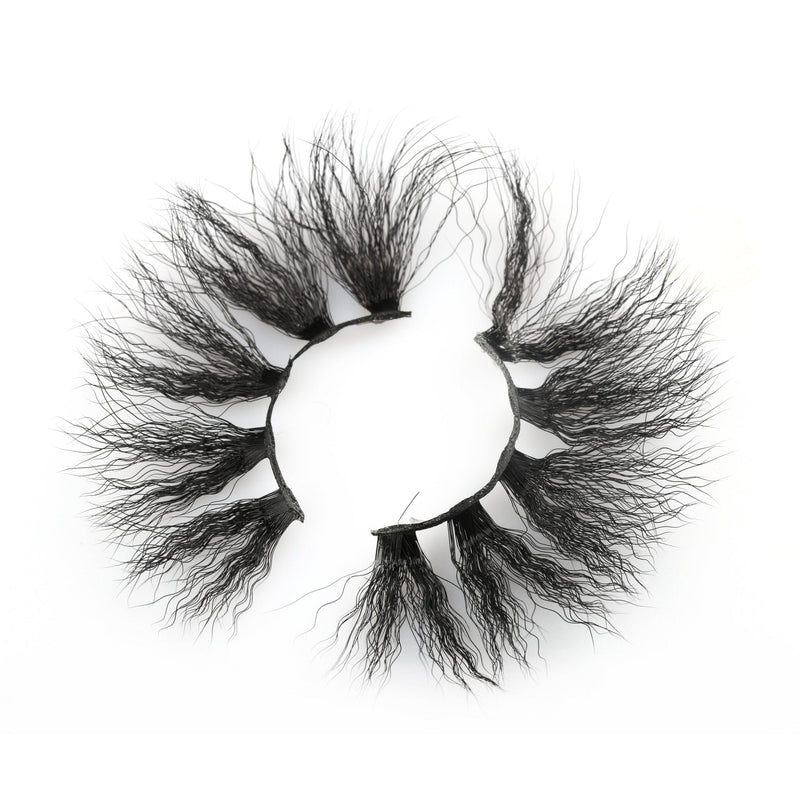 VIP Extensions VIP Kinky Curl Lashes Strip Lashes White Smoke 1,2,3,4,5,6,7,8,9,10,11,12