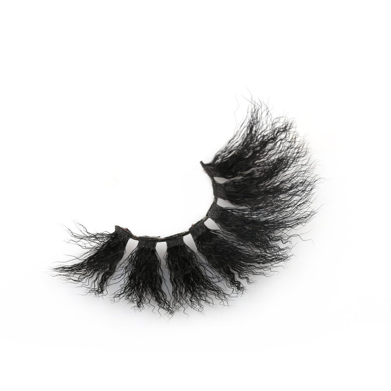 VIP Extensions VIP Kinky Curl Lashes Strip Lashes White Smoke 1,2,3,4,5,6,7,8,9,10,11,12