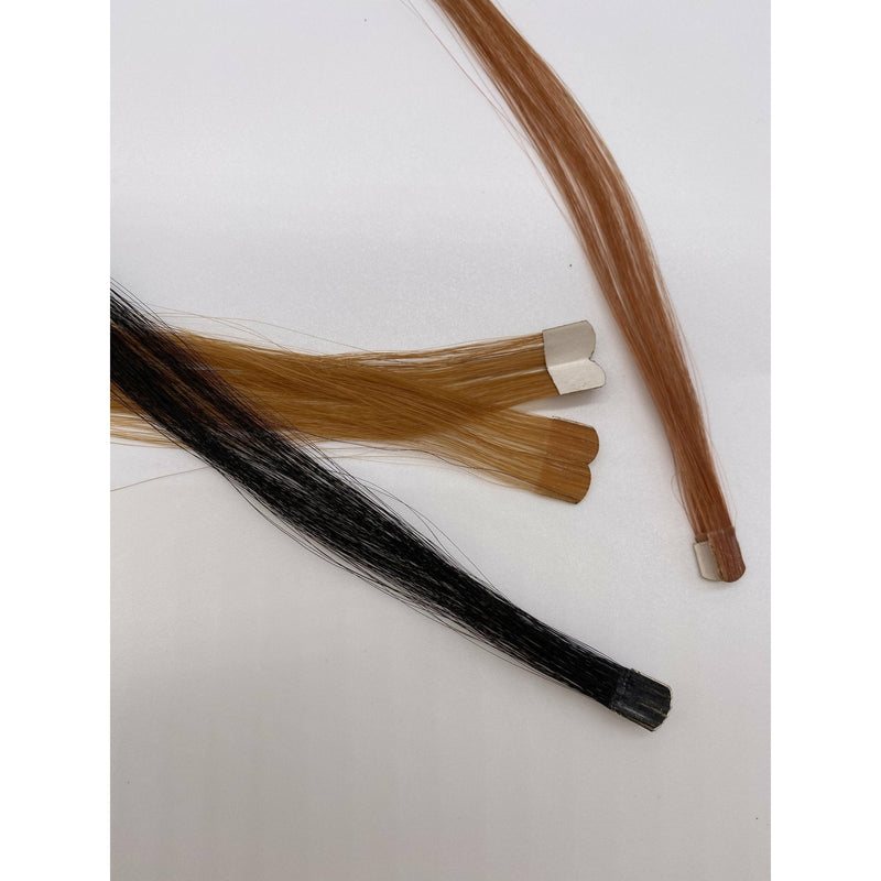 VIP Extensions VIP M-Tip System (Tape Extensions 100 strands) / Straight 18" Hair Extension