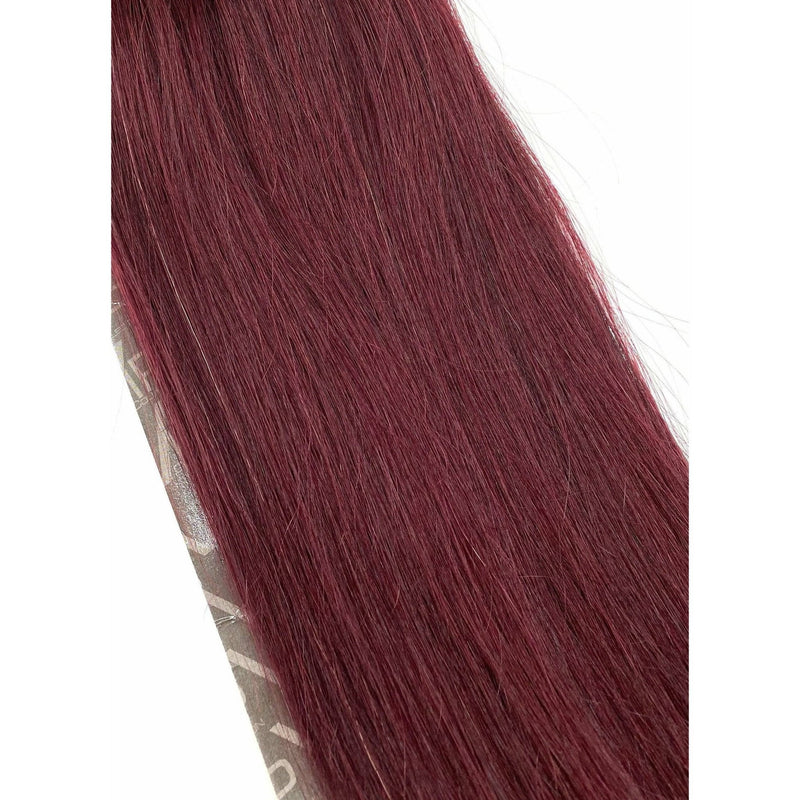 VIP Extensions VIP M-Tip System (Tape Extensions 100 strands) / Straight 18" Hair Extension