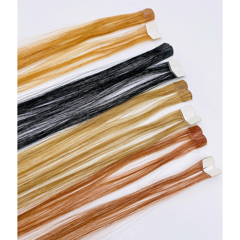 VIP Extensions VIP M-Tip System (Tape Extensions 100 strands) / Straight 18" Hair Extension