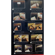VIP Extensions VIP M-Tip System (Tape Extensions 100 strands) / Straight 18" Hair Extension