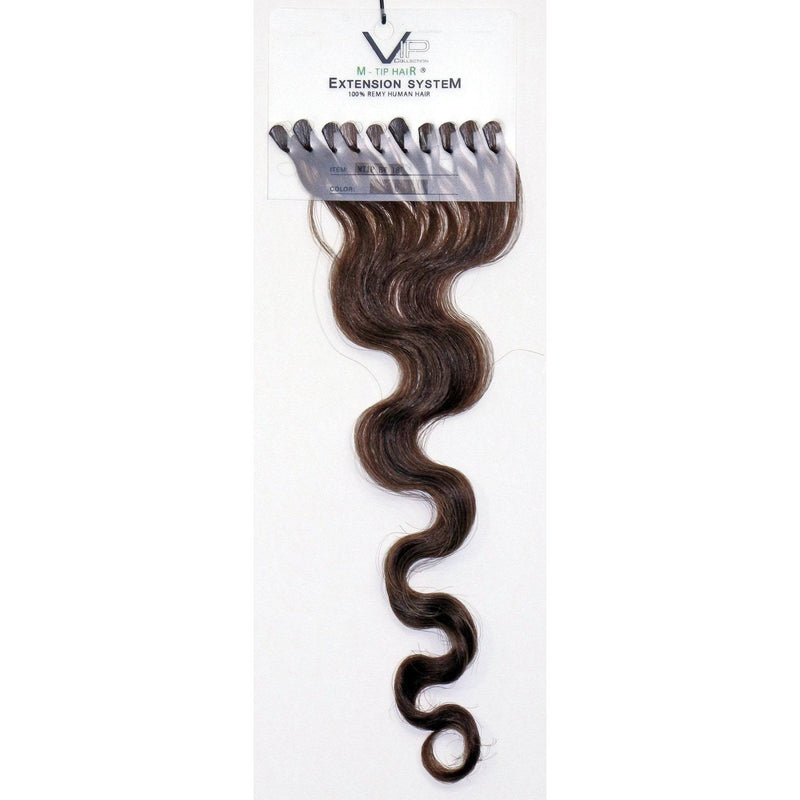 VIP Extensions VIP M-Tip System (Tape extensions 100 strands) / Wavy 18" M-Tip System