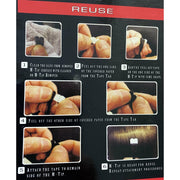 VIP Extensions VIP M-Tip System (Tape extensions 100 strands) / Wavy 18" M-Tip System