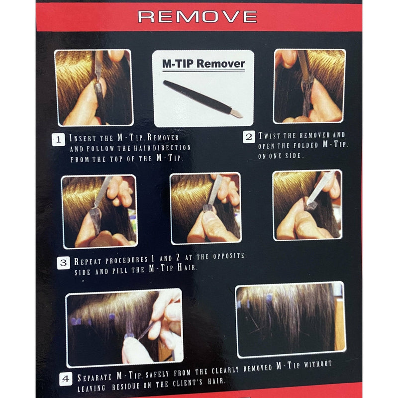 VIP Extensions VIP M-Tip System (Tape extensions 100 strands) / Wavy 18" M-Tip System