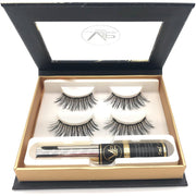VIP Extensions VIP Magnetic Lashes with Magnetic Eyeliner  - 2 pairs Strip Lashes