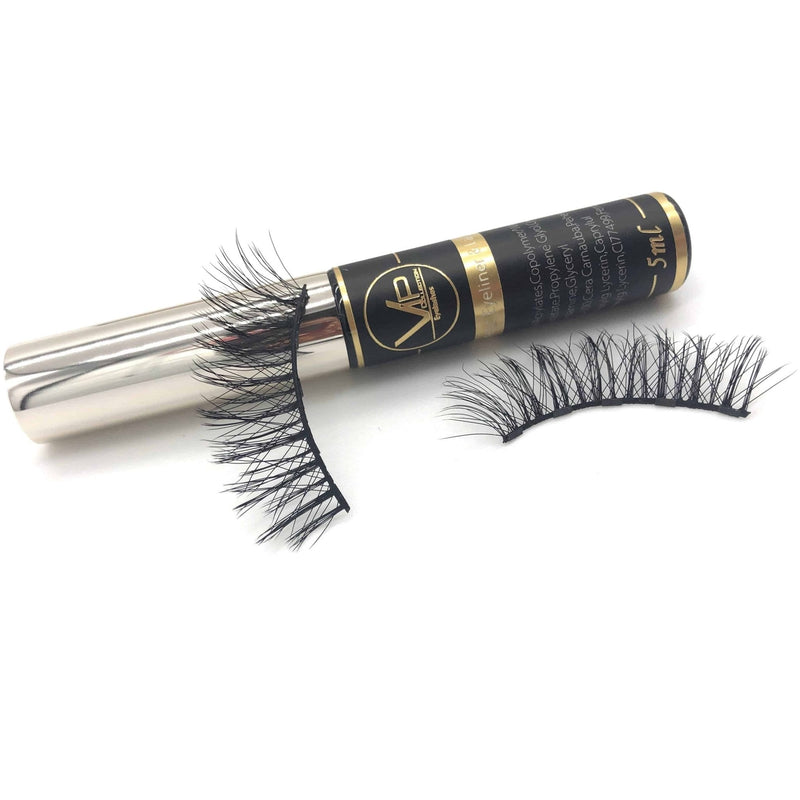 VIP Extensions VIP Magnetic Lashes with Magnetic Eyeliner  - 2 pairs Strip Lashes