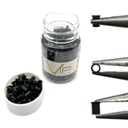 VIP Extensions VIP Micro Rings -Tube Copper (500 Pcs) Hair Extension Accessories