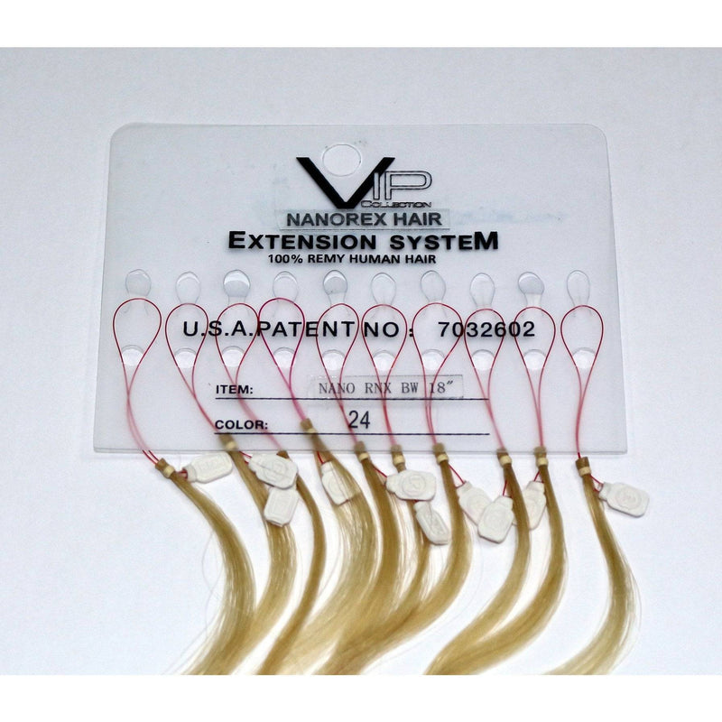 VIP Extensions VIP Nanorex System / Body Wave 18" Hair Extensions