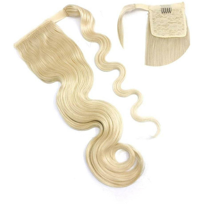 VIP Extensions VIP PONYTAIL / Body Wave  100% Human Hair 18" and 24" ponytail