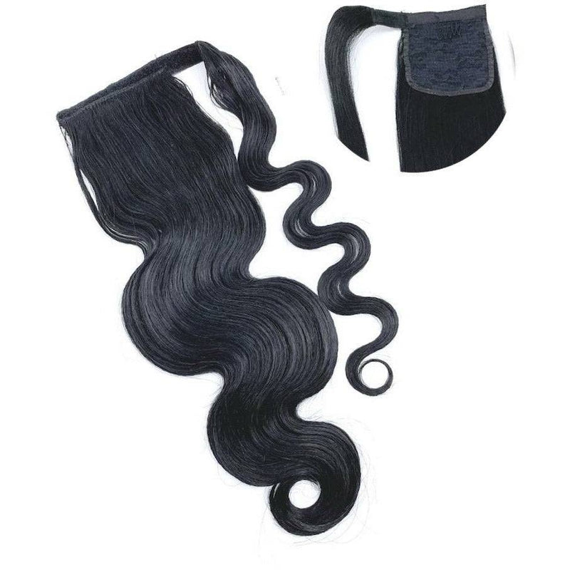 VIP Extensions VIP PONYTAIL / Body Wave  100% Human Hair 18" and 24" ponytail