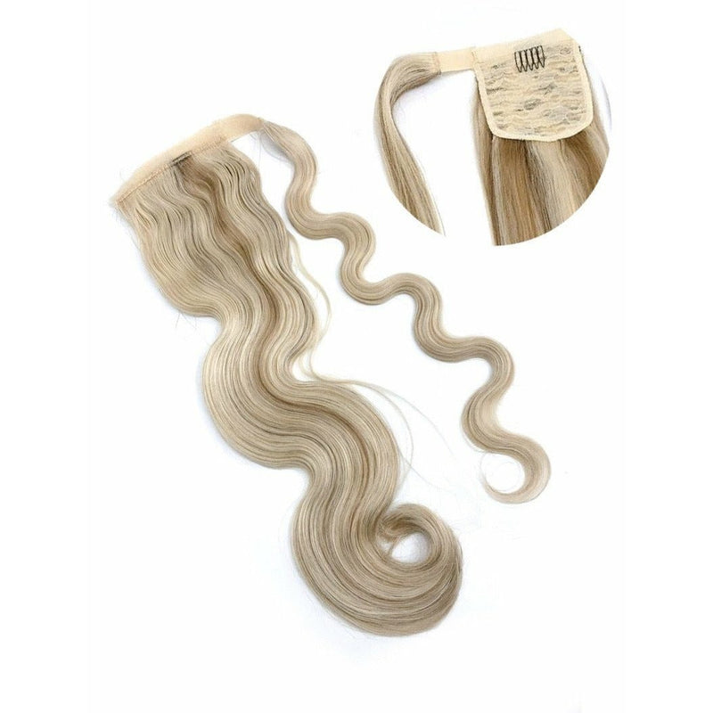 VIP Extensions VIP PONYTAIL / Body Wave  100% Human Hair 18" and 24" ponytail