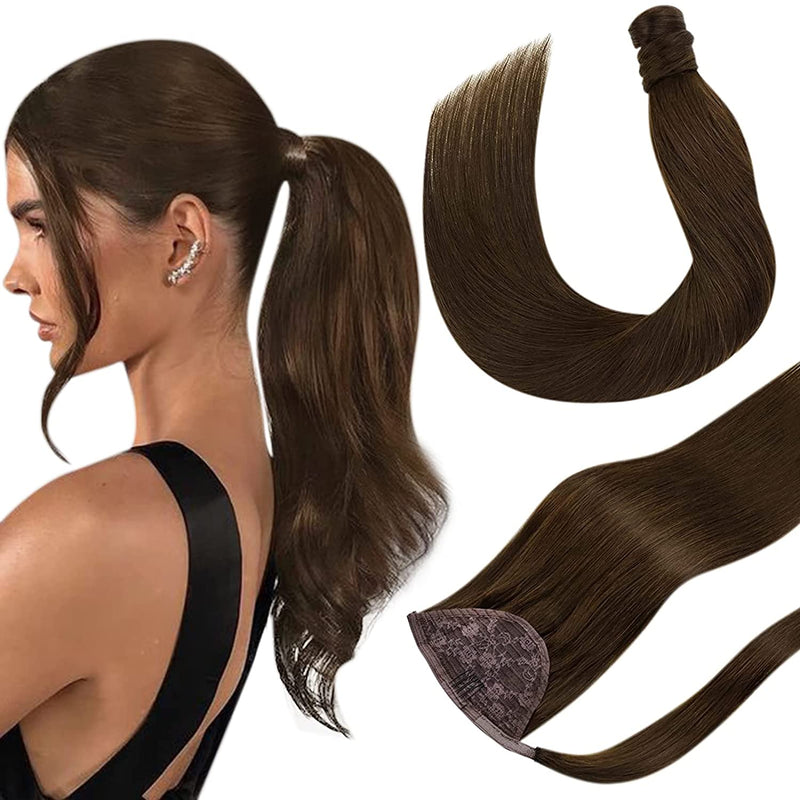 VIP Extensions VIP PONYTAIL  / Silky 18"  100% Human Hair ponytail