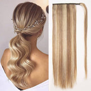 VIP Extensions VIP PONYTAIL  / Silky 18"  100% Human Hair ponytail