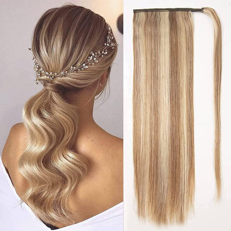 VIP Extensions VIP PONYTAIL  / Silky 18"  100% Human Hair ponytail