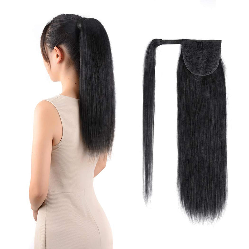 VIP Extensions VIP PONYTAIL  / Silky 18"  100% Human Hair ponytail