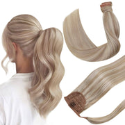 VIP Extensions VIP PONYTAIL  / Silky 18"  100% Human Hair ponytail