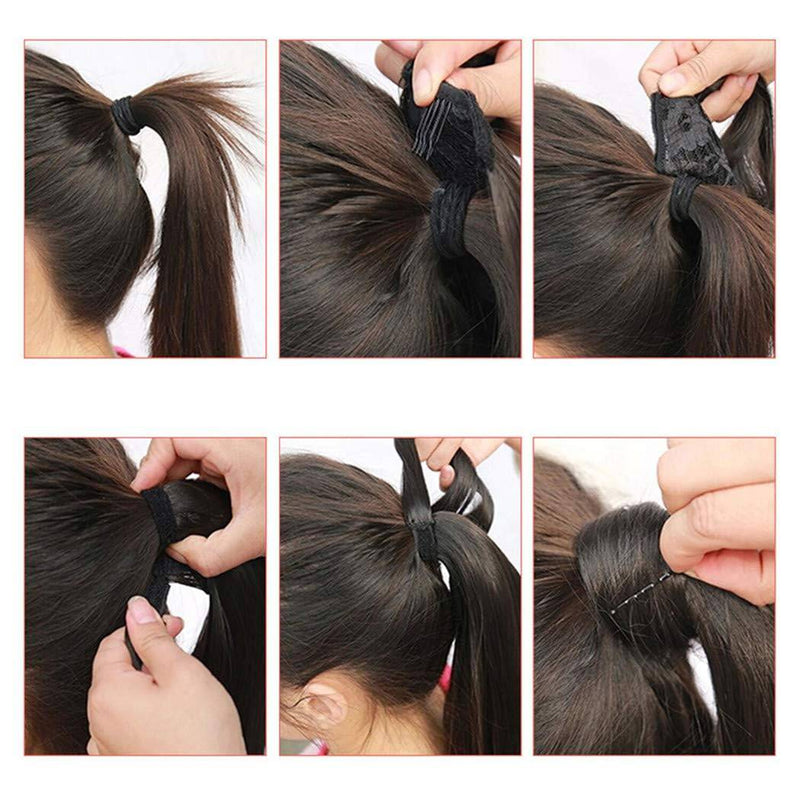 VIP Extensions VIP PONYTAIL  / Silky 18"  100% Human Hair ponytail