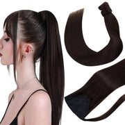 VIP Extensions VIP PONYTAIL  / Silky 18"  100% Human Hair ponytail