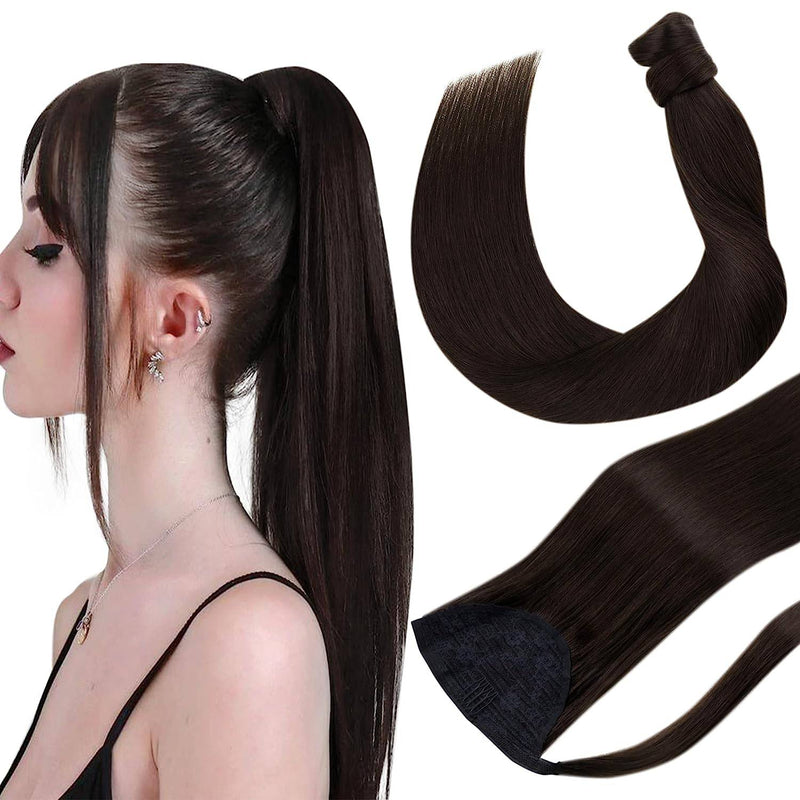 VIP Extensions VIP PONYTAIL  / Silky 18"  100% Human Hair ponytail