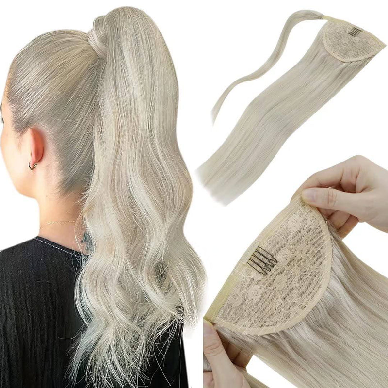 VIP Extensions VIP PONYTAIL  / Silky 18"  100% Human Hair ponytail