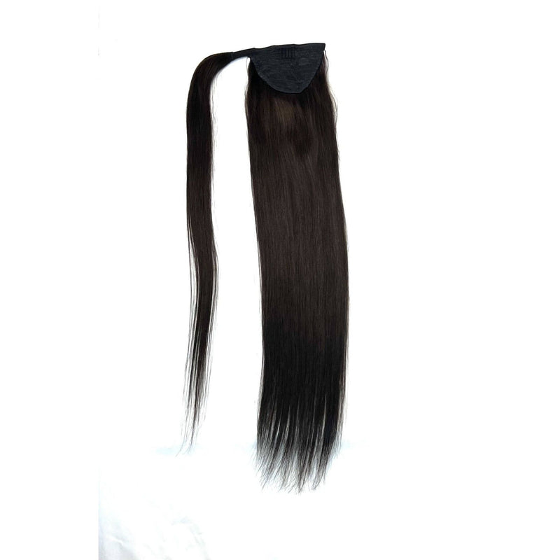 VIP Extensions VIP PONYTAIL / Silky 24" (100 grams) 100% Human Hair ponytail