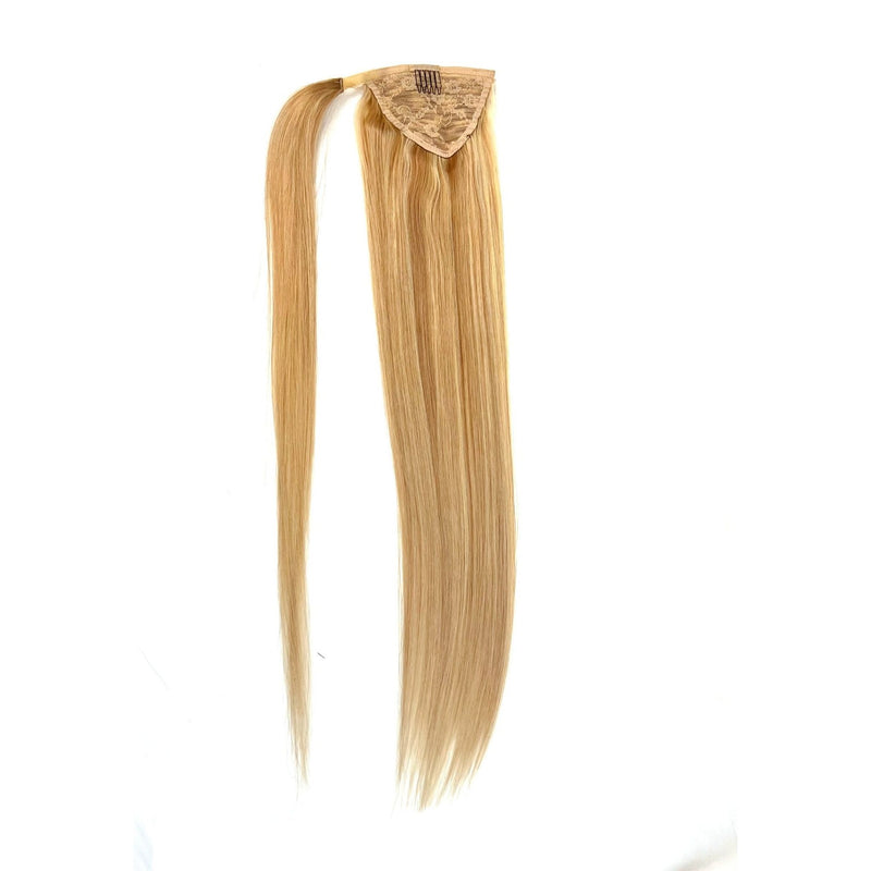 VIP Extensions VIP PONYTAIL / Silky 24" (100 grams) 100% Human Hair ponytail