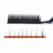 VIP Extensions VIP Quick Fan Lash Extensions - 12 lines 0.07 D Curl Lashes Extensions