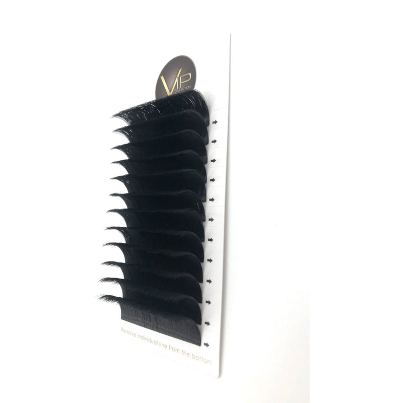 VIP Extensions VIP Quick Fan Lash Extensions - 12 lines 0.07 D Curl Lashes Extensions