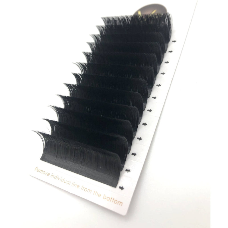 VIP Extensions VIP Quick Fan Lash Extensions - 12 lines 0.07 D Curl Lashes Extensions