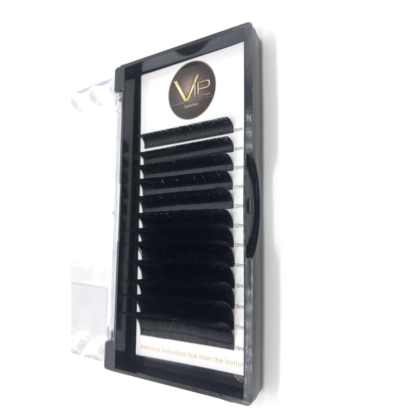 VIP Extensions VIP Quick Fan Lash Extensions - 12 lines 0.07 D Curl Lashes Extensions