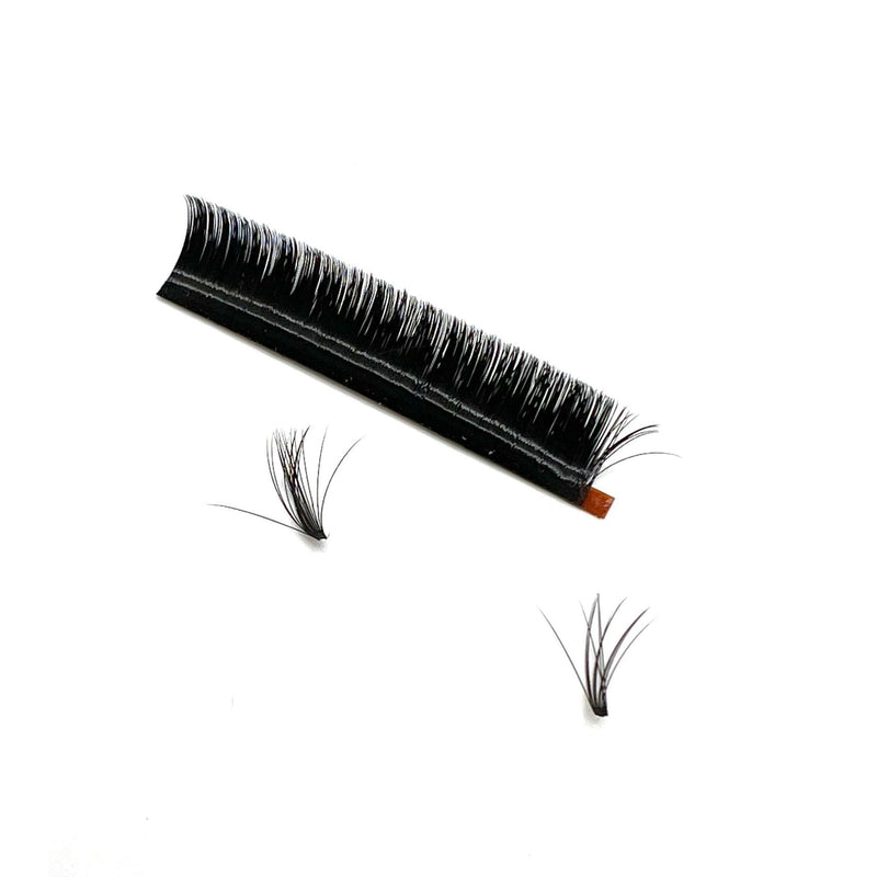 VIP Extensions VIP Quick Fan Lash Extensions D curl 0.05 Lashes Extensions