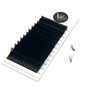 VIP Extensions VIP Quick Fan Lash Extensions D curl 0.05 Lashes Extensions