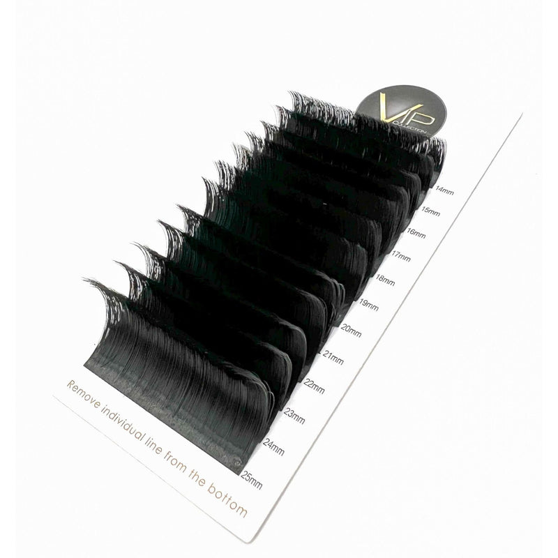 VIP Extensions Vip Quick Fan Lashes DD 05 & DD 07 - CC 05 & CC 07 Lashes Extensions