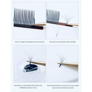 VIP Extensions VIP - Rapid Lashes 5D Lashes Extensions