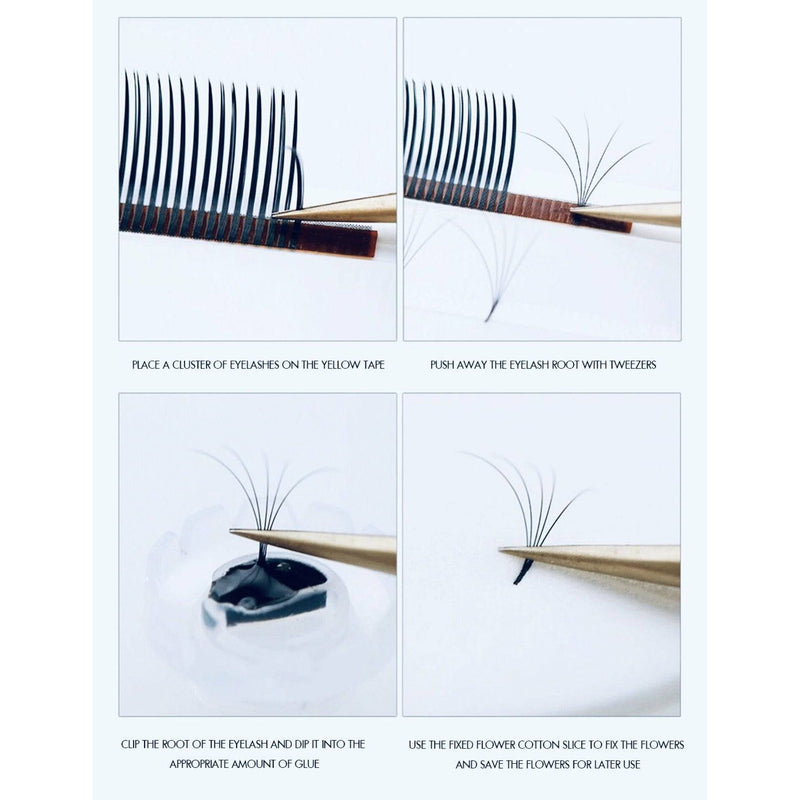 VIP Extensions VIP - Rapid Lashes 5D Lashes Extensions