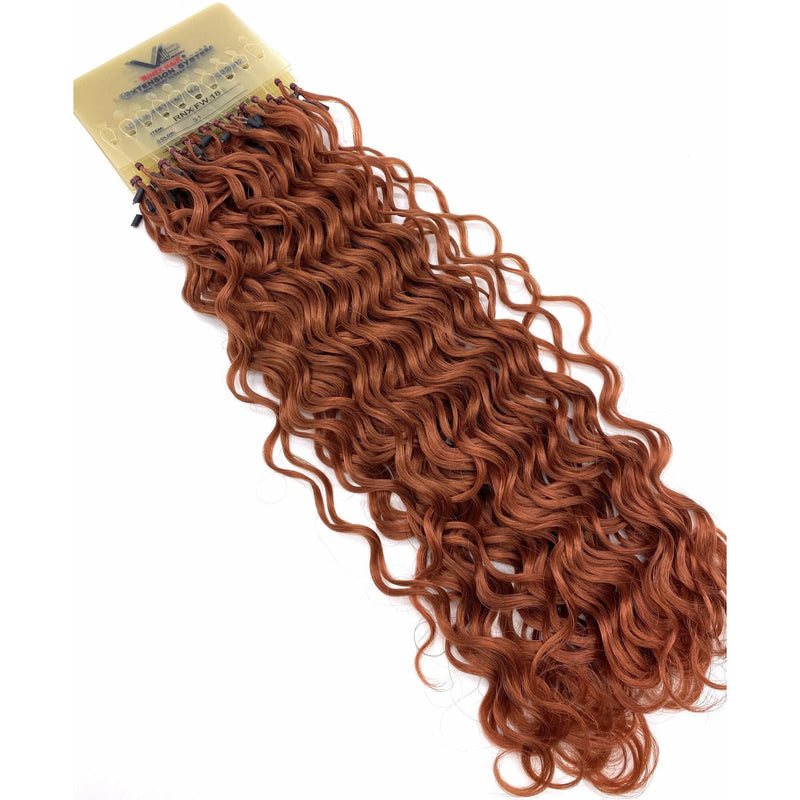 VIP Extensions VIP RineX System / Curly 18" Hair Extension