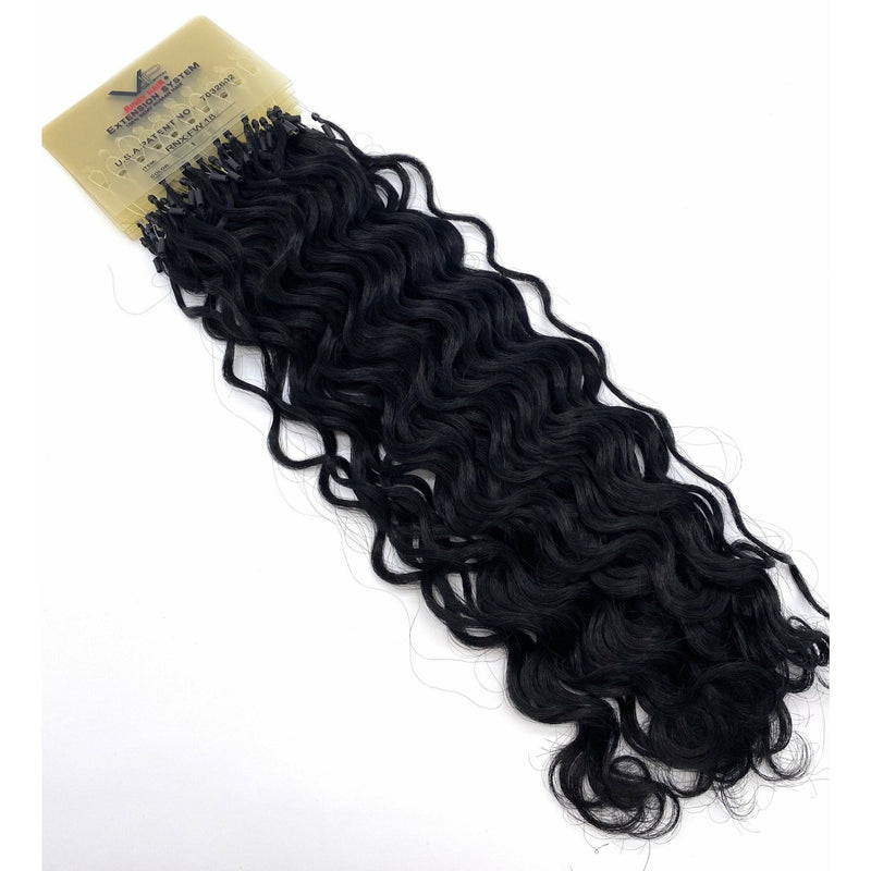 VIP Extensions VIP RineX System / Curly 18" Hair Extension
