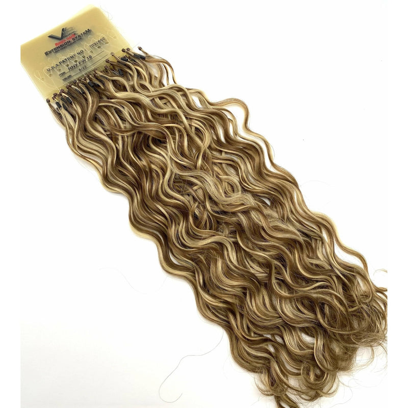 VIP Extensions VIP RineX System / Curly 18" Hair Extension