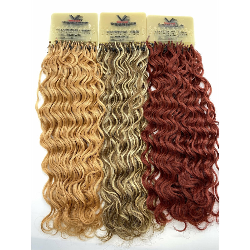 VIP Extensions VIP RineX System / Curly 18" Hair Extension